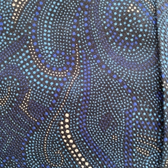 DANIEL Hechter Paris Long Sleeve Button Down Shirt, Blue Paisley, 2XL - Picture 16 of 16